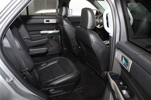 2023 Ford Explorer Vehicle Photo in SAINT CLAIRSVILLE, OH 43950-8512