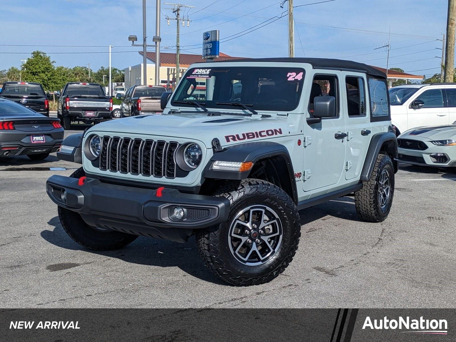 2024 Jeep Wrangler Vehicle Photo in Bradenton, FL 34207