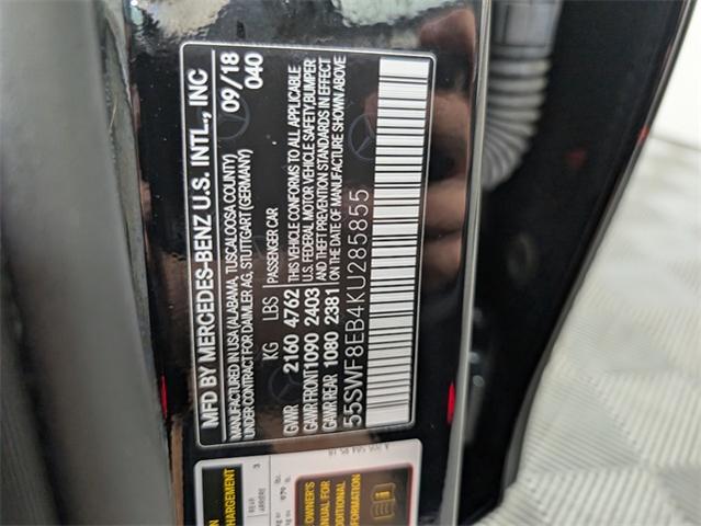 2019 Mercedes-Benz C-Class Vehicle Photo in ENGLEWOOD, CO 80113-6708