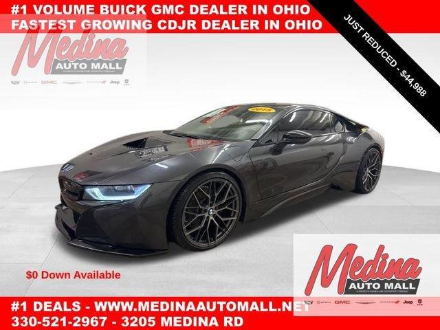 2015 BMW i8 Vehicle Photo in MEDINA, OH 44256-9631