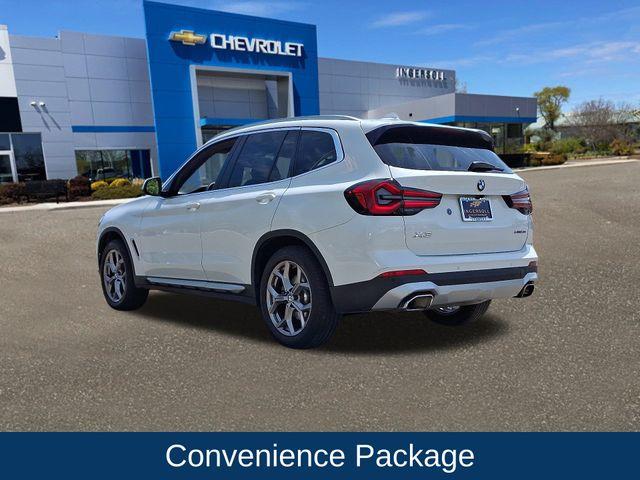 2022 BMW X3 Vehicle Photo in DANBURY, CT 06810-5034