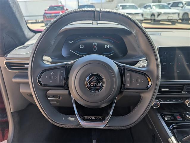 2025 Lotus Emira Vehicle Photo in ENGLEWOOD, CO 80113-6708