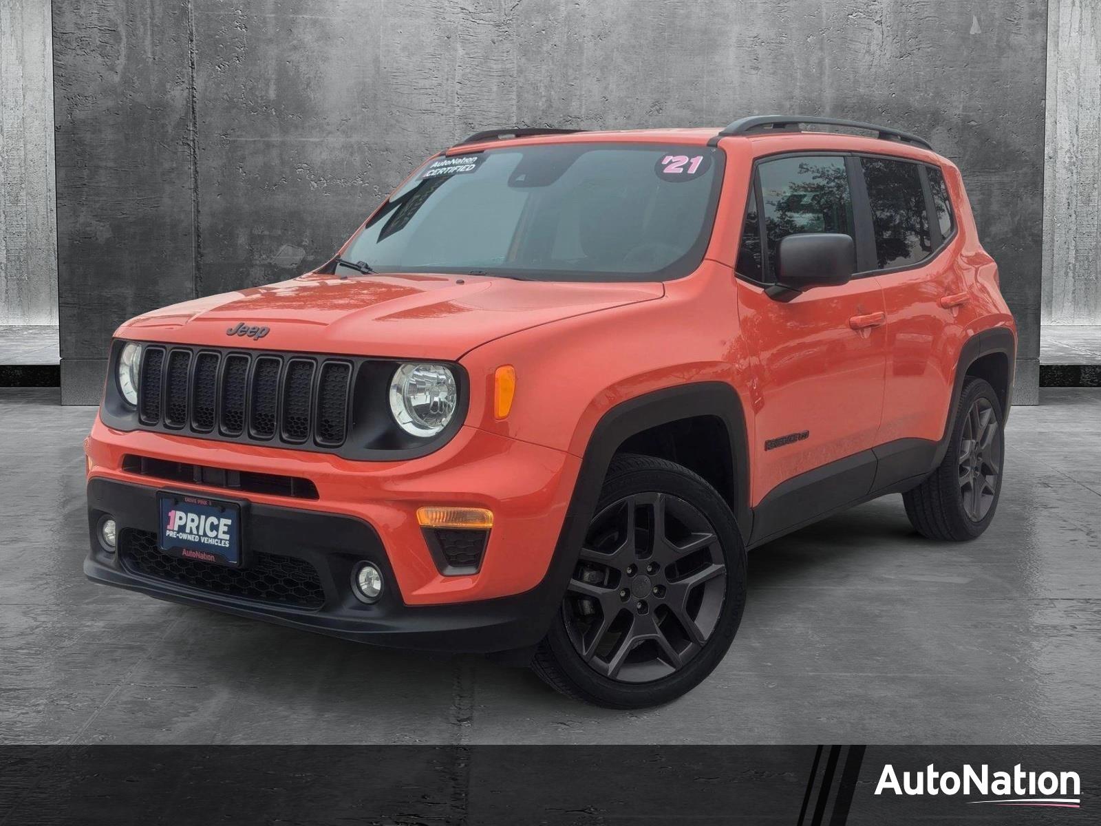 2021 Jeep Renegade Vehicle Photo in Corpus Christi, TX 78415