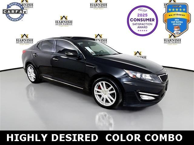 2013 Kia Optima Vehicle Photo in Everett, WA 98204
