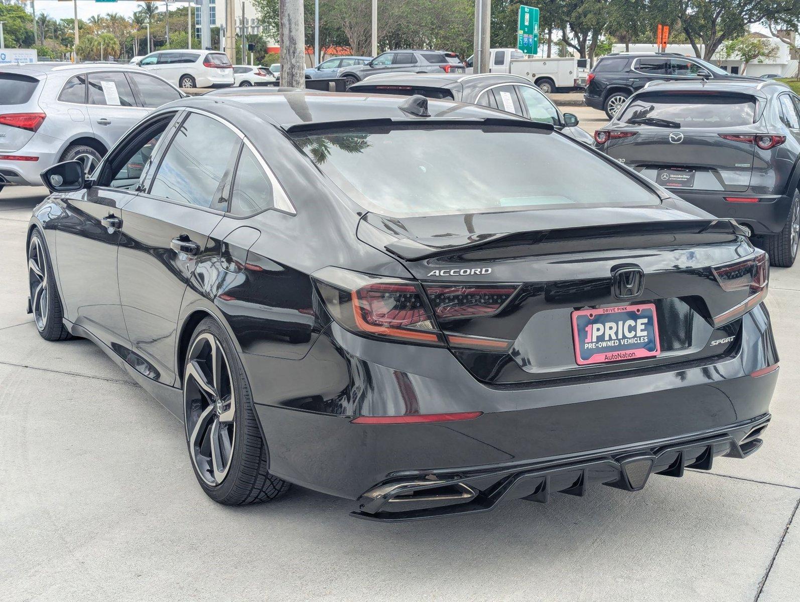 2020 Honda Accord Sedan Vehicle Photo in Fort Lauderdale, FL 33316