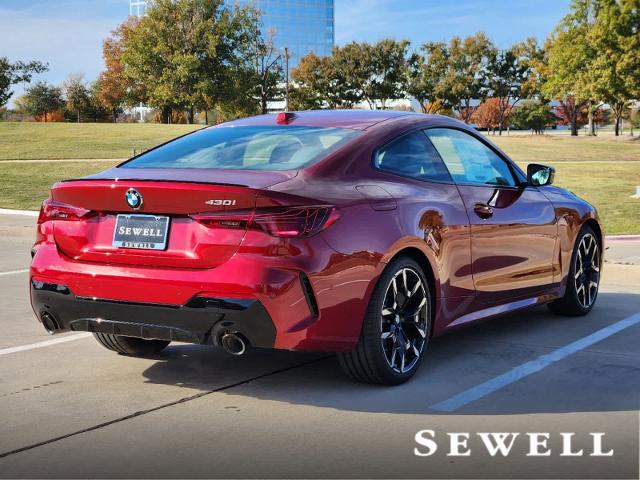 2025 BMW 430i Vehicle Photo in PLANO, TX 75024