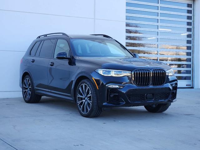 2021 BMW X7 M50i Vehicle Photo in PLANO, TX 75024
