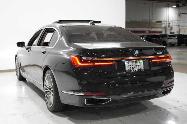 2022 BMW 750i xDrive Vehicle Photo in GRAPEVINE, TX 76051