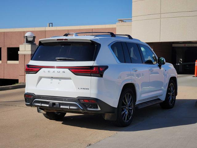 2024 Lexus LX 600 Vehicle Photo in PLANO, TX 75024