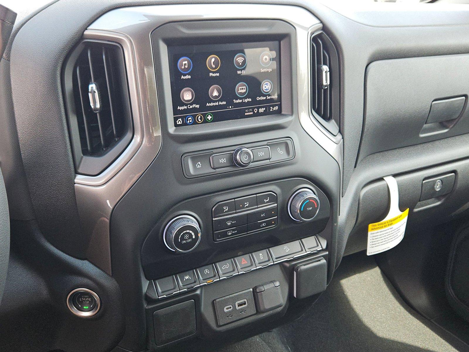 2025 Chevrolet Silverado 1500 Vehicle Photo in MESA, AZ 85206-4395