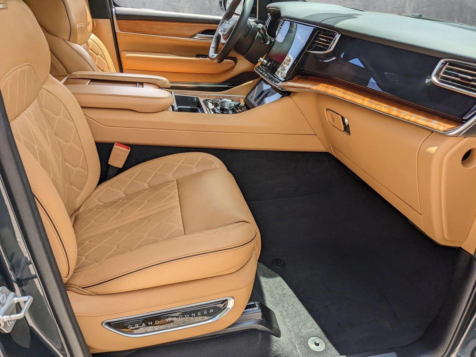 2024 Jeep Grand Wagoneer Vehicle Photo in Jacksonville, FL 32256