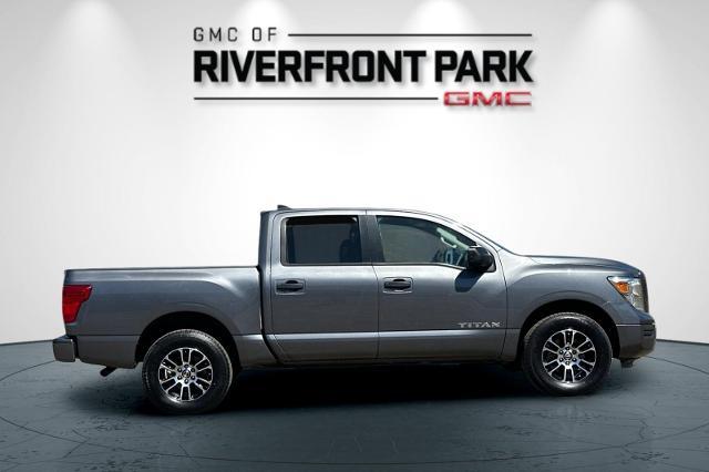 2022 Nissan Titan Vehicle Photo in SPOKANE, WA 99202-2191