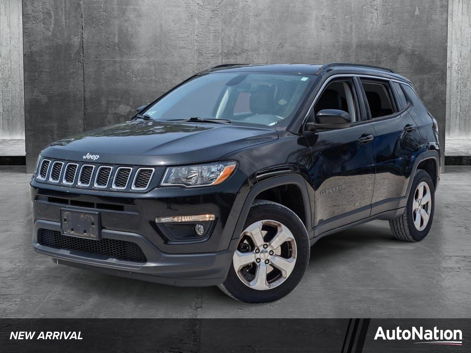 2019 Jeep Compass Vehicle Photo in Bradenton, FL 34207