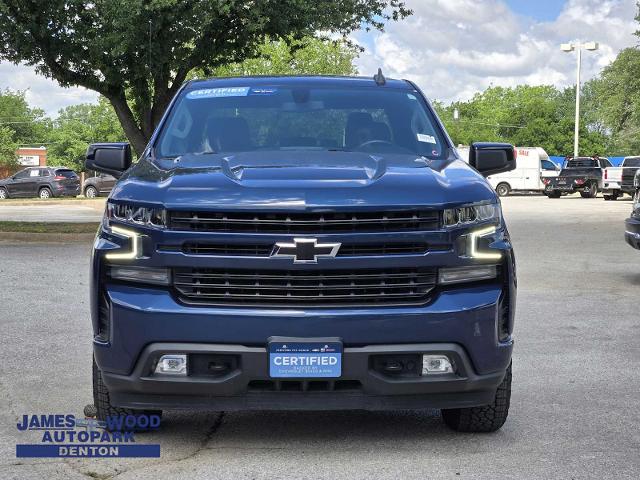 2021 Chevrolet Silverado 1500 Vehicle Photo in DENTON, TX 76210-9321
