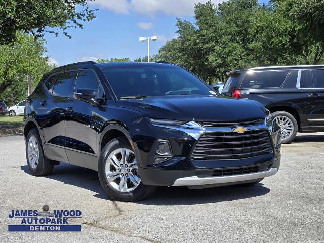 2019 Chevrolet Blazer Vehicle Photo in DENTON, TX 76210-9321