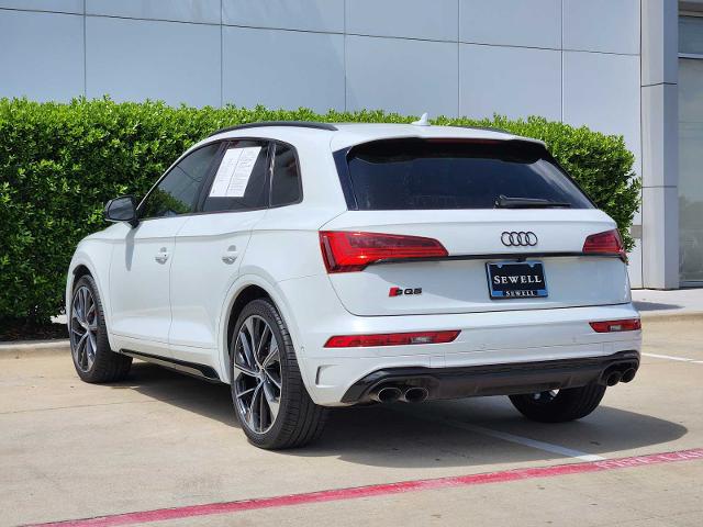 2022 Audi SQ5 Vehicle Photo in MCKINNEY, TX 75070