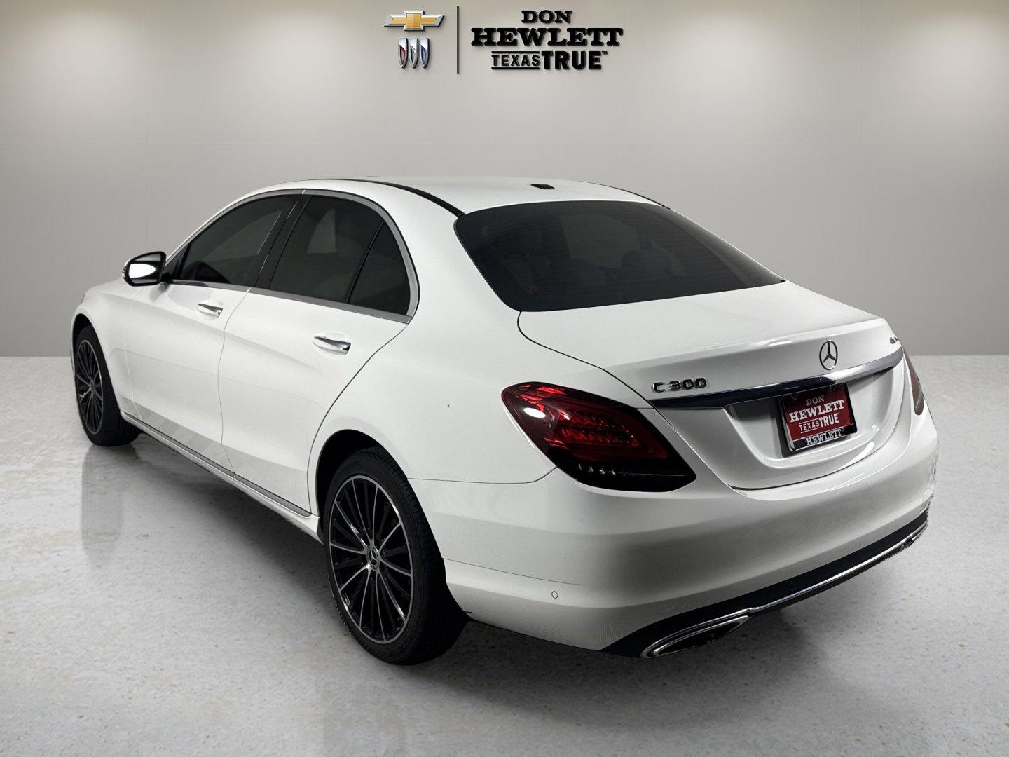 2020 Mercedes-Benz C-Class Vehicle Photo in GEORGETOWN, TX 78626-7508