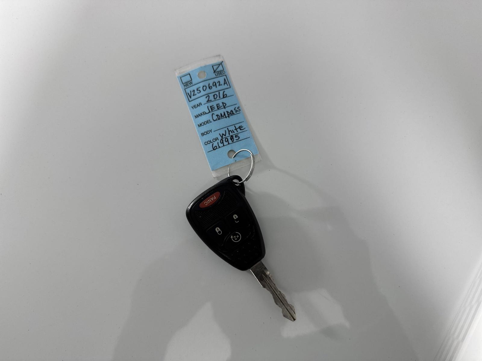 2016 Jeep Compass Vehicle Photo in Georgetown, TX 78626