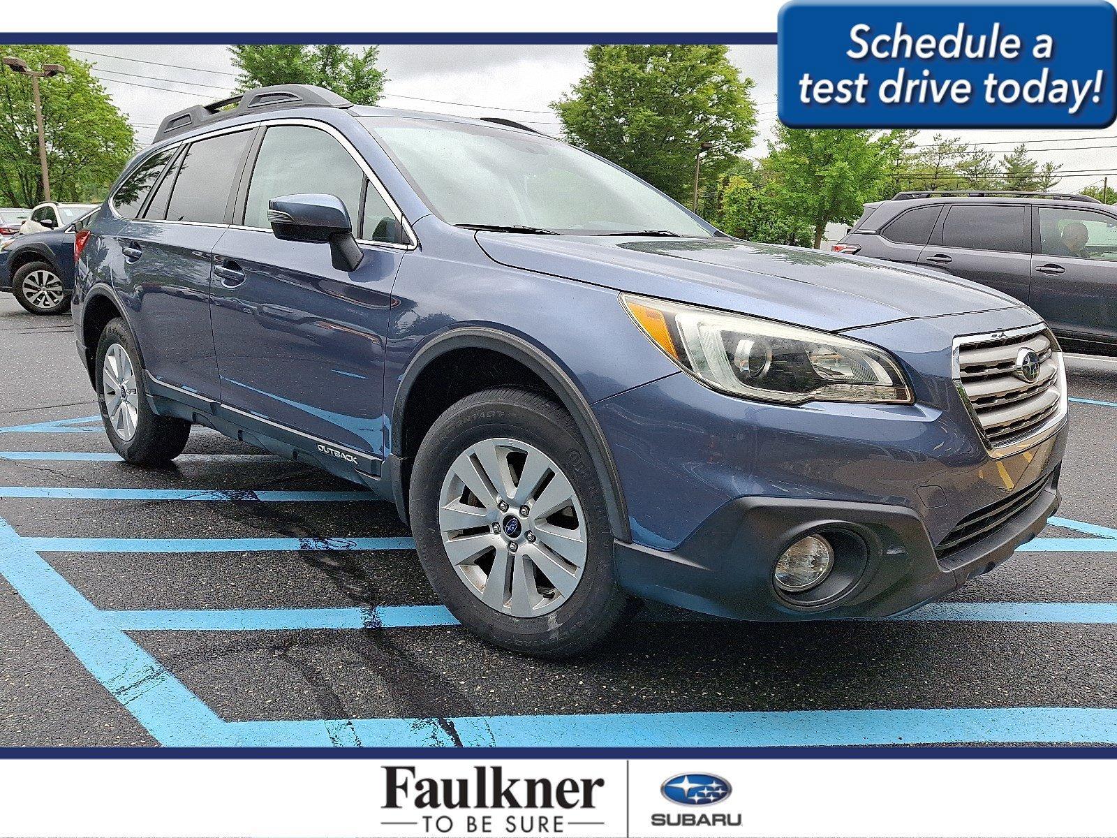 2016 Subaru Outback Vehicle Photo in BETHLEHEM, PA 18017