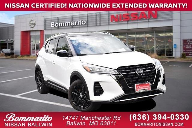 2024 Nissan Kicks Vehicle Photo in Ballwin, MO 63011
