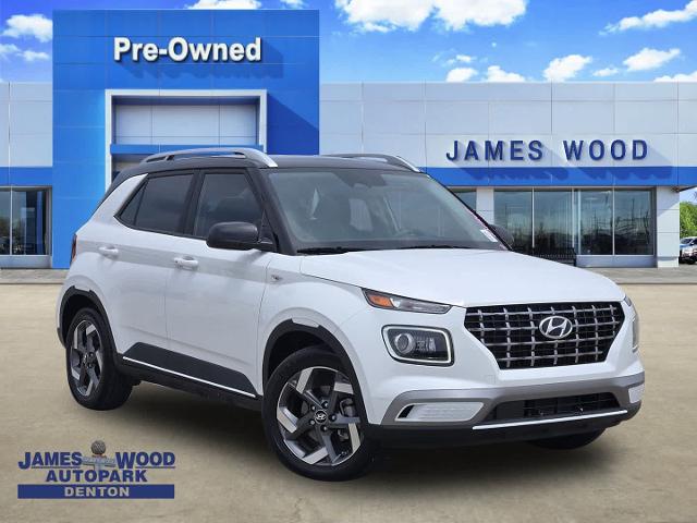 2024 Hyundai VENUE Vehicle Photo in DENTON, TX 76210-9321