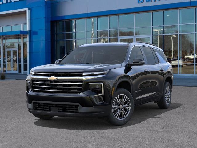 2025 Chevrolet Traverse Vehicle Photo in NEENAH, WI 54956-2243