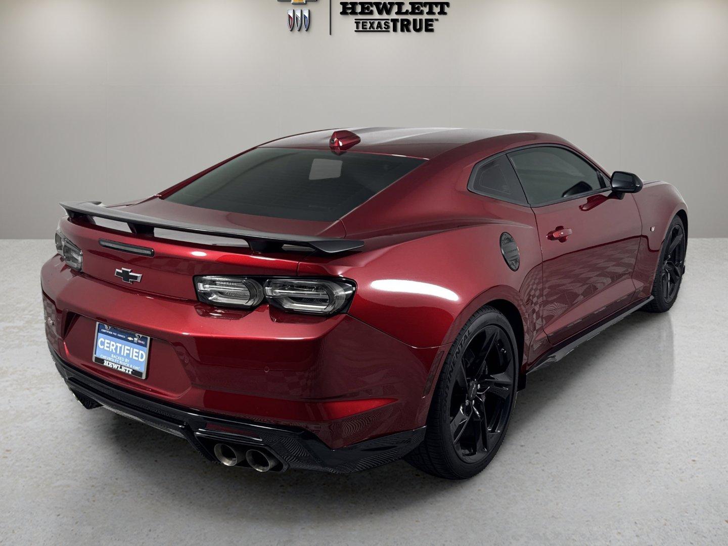 2023 Chevrolet Camaro Vehicle Photo in GEORGETOWN, TX 78626-7508