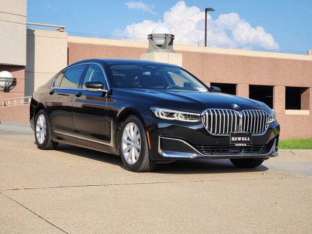 2020 BMW 740i Vehicle Photo in PLANO, TX 75024