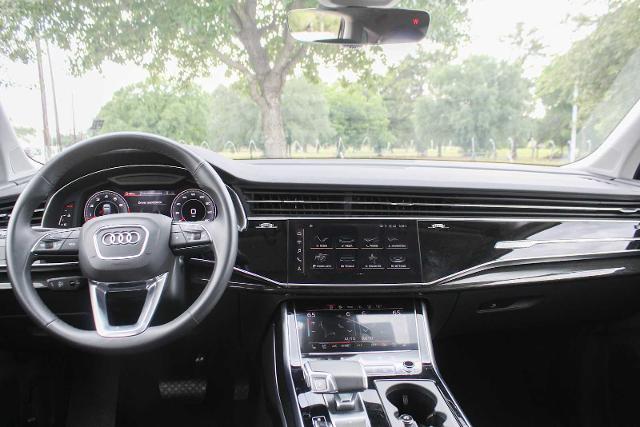 2021 Audi Q7 Vehicle Photo in HOUSTON, TX 77090
