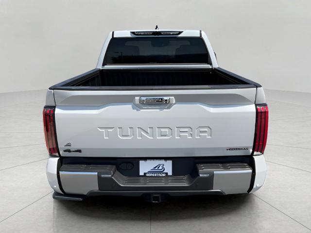 2025 Toyota Tundra 4WD Vehicle Photo in Oshkosh, WI 54904