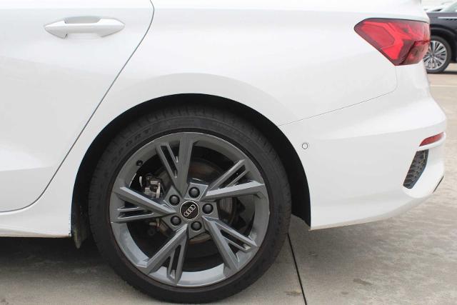 2024 Audi A3 Vehicle Photo in HOUSTON, TX 77090