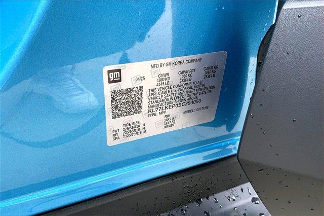 2025 Chevrolet Trax Vehicle Photo in KANSAS CITY, MO 64114-4502