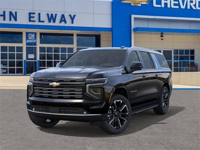 2025 Chevrolet Suburban Vehicle Photo in ENGLEWOOD, CO 80113-6708