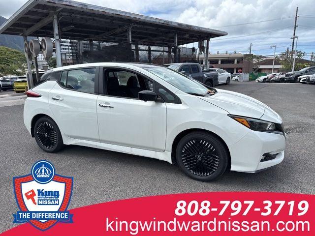 2025 Nissan LEAF Vehicle Photo in Kaneohe, HI 96744