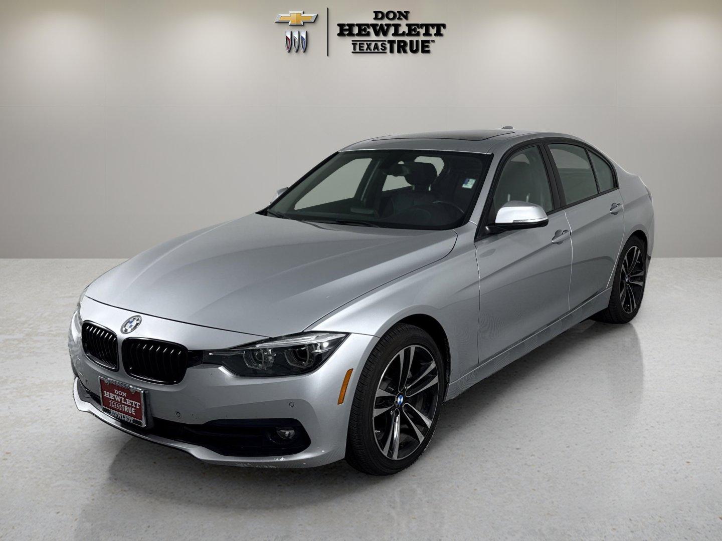 2018 BMW 3 Series Vehicle Photo in GEORGETOWN, TX 78626-7508