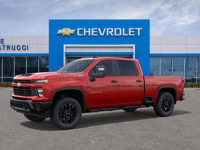 2025 Chevrolet Silverado 2500 HD Vehicle Photo in MILFORD, OH 45150-1684