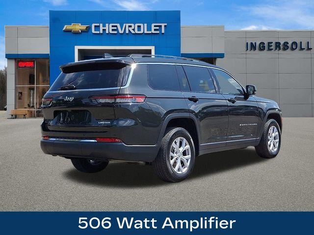 2022 Jeep Grand Cherokee L Vehicle Photo in PAWLING, NY 12564-3219