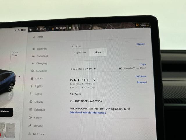 2022 Tesla Model Y Vehicle Photo in Grapevine, TX 76051