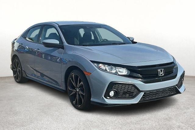2019 Honda Civic Hatchback Vehicle Photo in Tulsa, OK 74145
