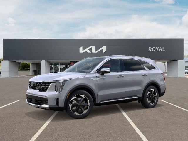 2025 Kia Sorento Hybrid Vehicle Photo in Tucson, AZ 85712