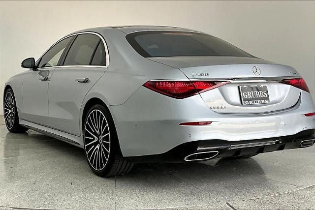 2022 Mercedes-Benz S-Class Vehicle Photo in San Antonio, TX 78230
