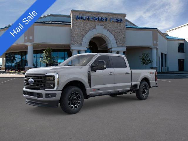 2025 Ford Super Duty F-250 SRW Vehicle Photo in Weatherford, TX 76087