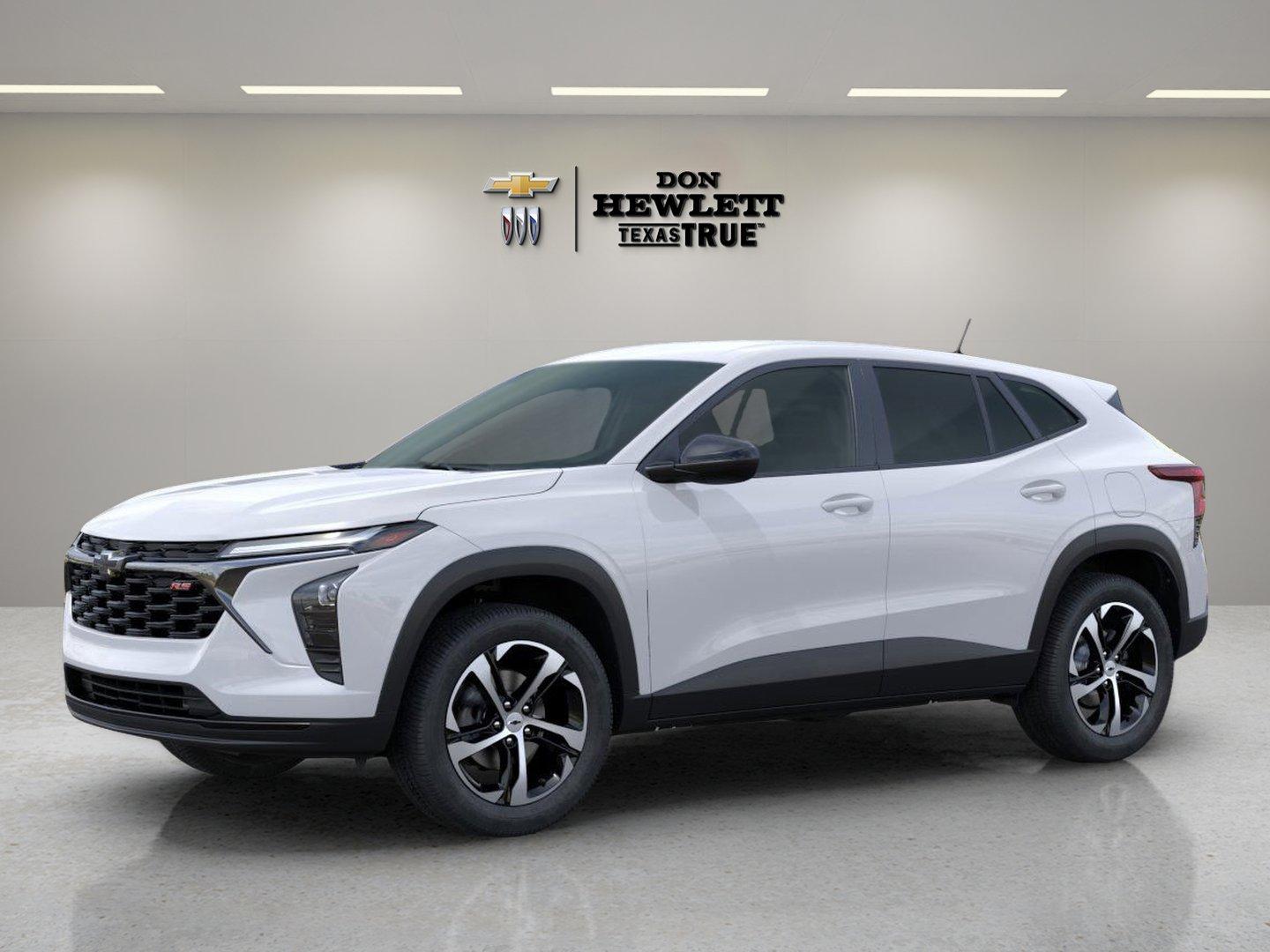 2025 Chevrolet Trax Vehicle Photo in GEORGETOWN, TX 78626-7508