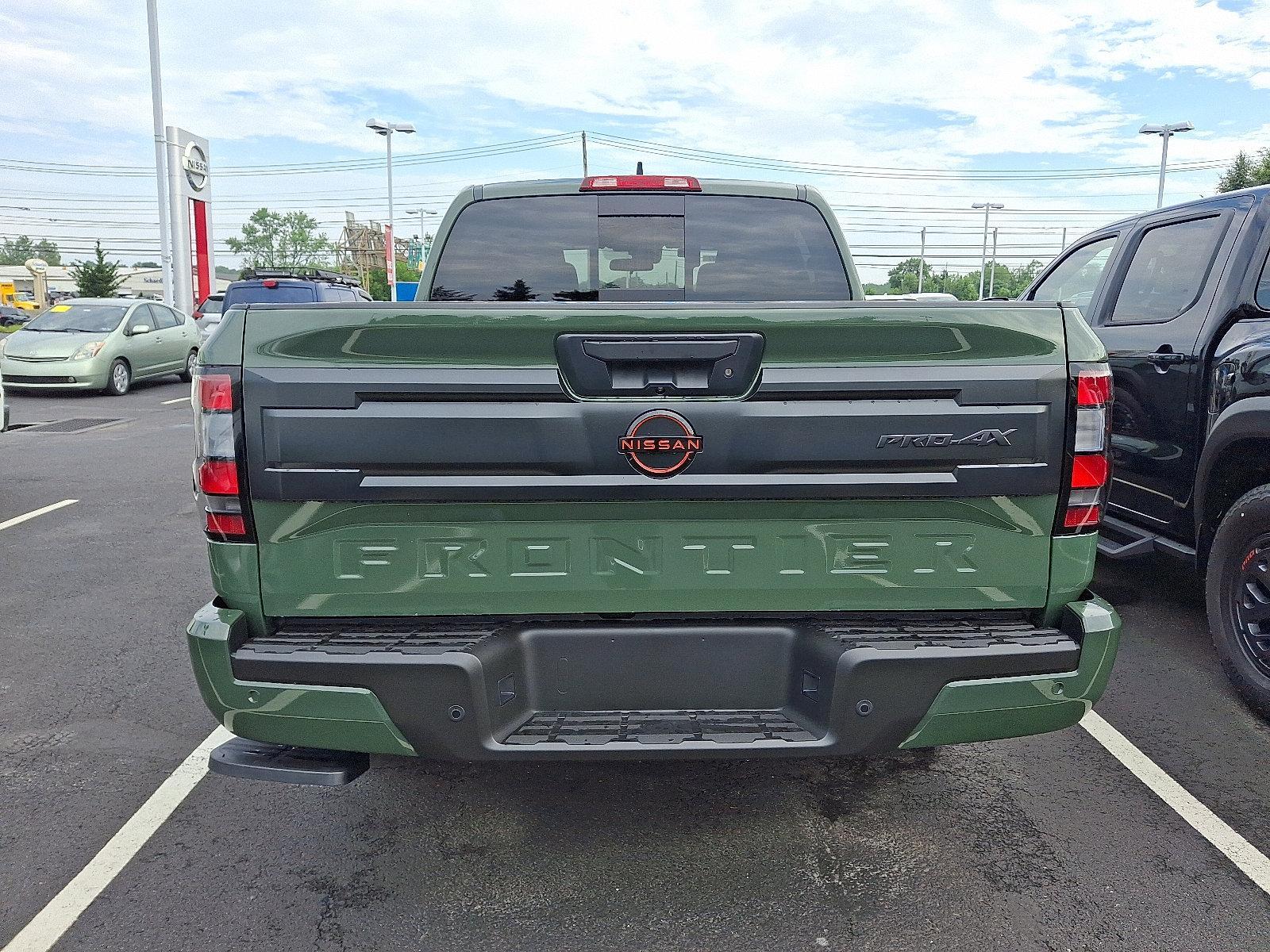 2025 Nissan Frontier Vehicle Photo in Harrisburg, PA 17111-1033