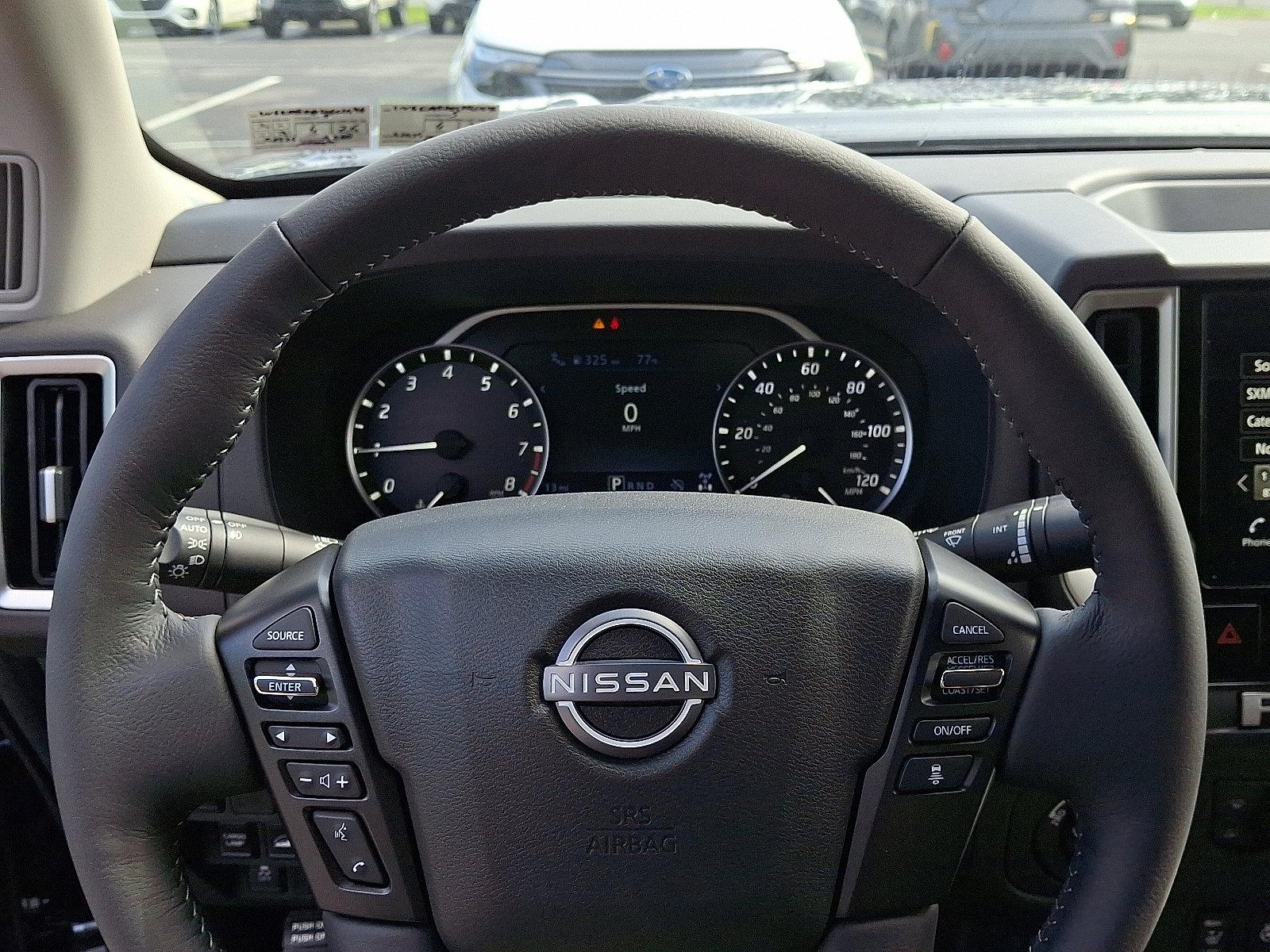 2025 Nissan Frontier Vehicle Photo in Mechanicsburg, PA 17050-2306