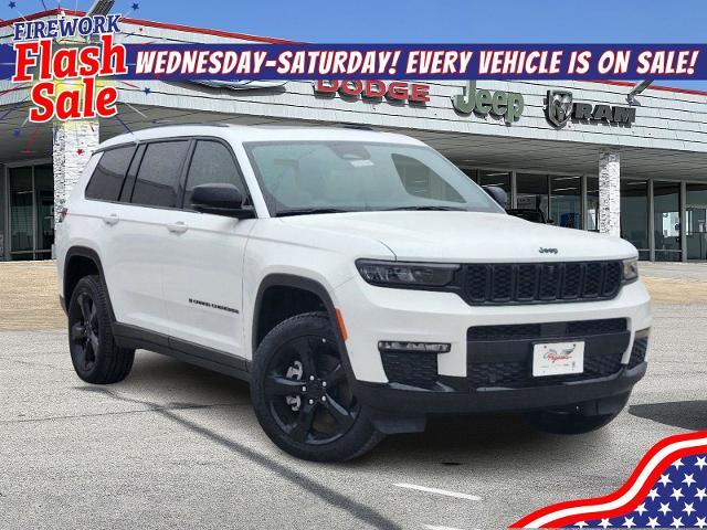 2025 Jeep Grand Cherokee L Vehicle Photo in Ennis, TX 75119-5114