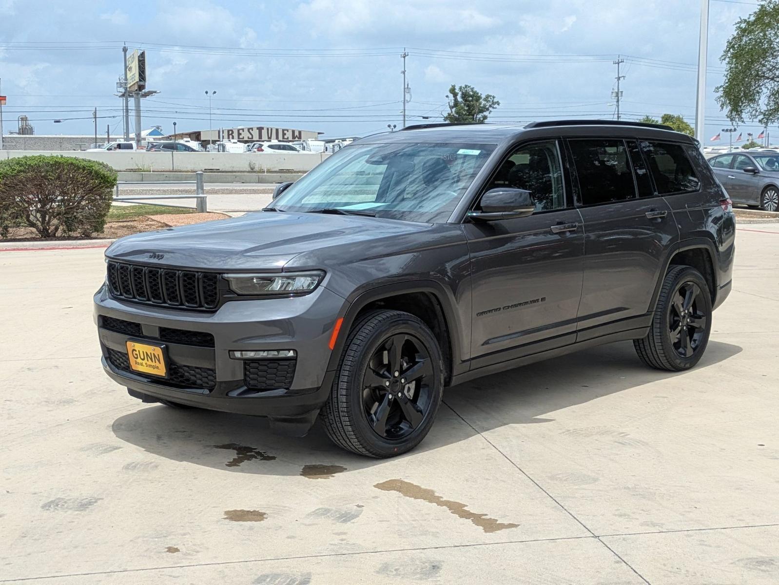 2022 Jeep Grand Cherokee L Vehicle Photo in SELMA, TX 78154-1460
