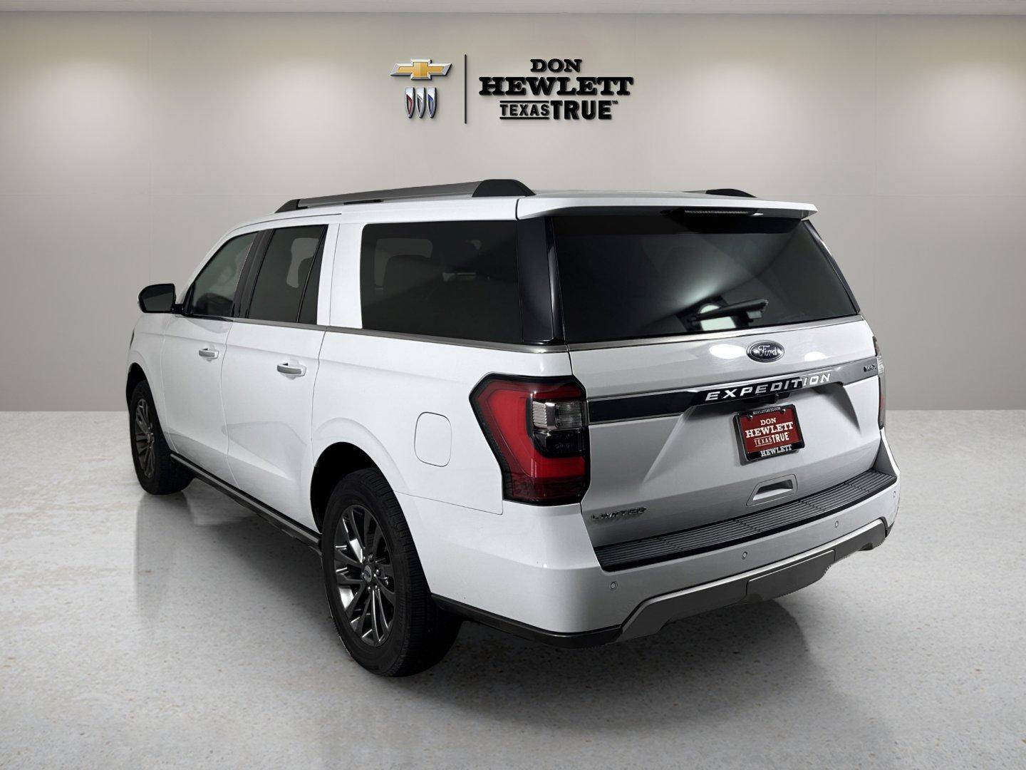 2021 Ford Expedition Max Vehicle Photo in GEORGETOWN, TX 78626-7508