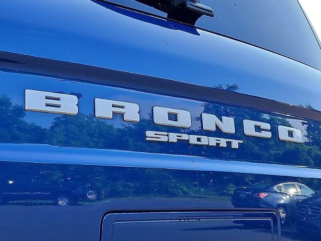 2024 Ford Bronco Sport Vehicle Photo in TREVOSE, PA 19053-4984