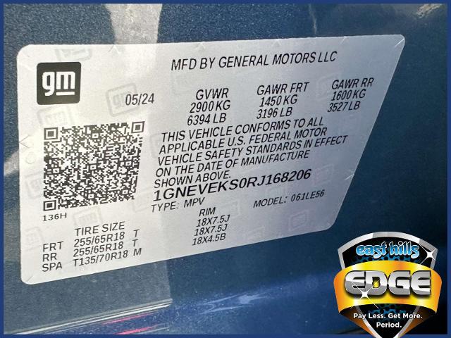 2024 Chevrolet Traverse Vehicle Photo in Roslyn, NY 11576